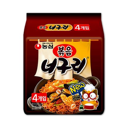 【4멀티】농심 볶음너구리137g*4 商品图0