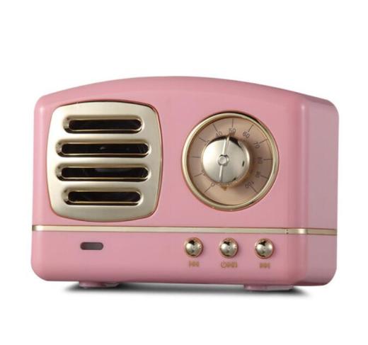 韩国现代收音机便携复古怀旧迷你音箱 M11 商品图4