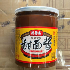 德馨斋甜面酱500g