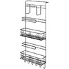 冰箱置物架 多功能侧面挂架 厨房纸巾保鲜膜袋调味料收纳架用品家用hsn27 商品缩略图6