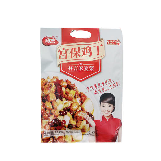 谷言宫保鸡丁332g 商品图0
