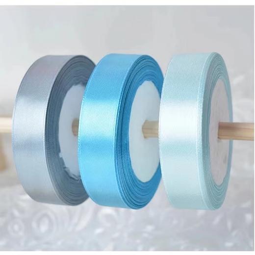 【资材】2.5CM绸带/8分绸带/一小卷25码/一条5小卷/此为一小卷价格 商品图5