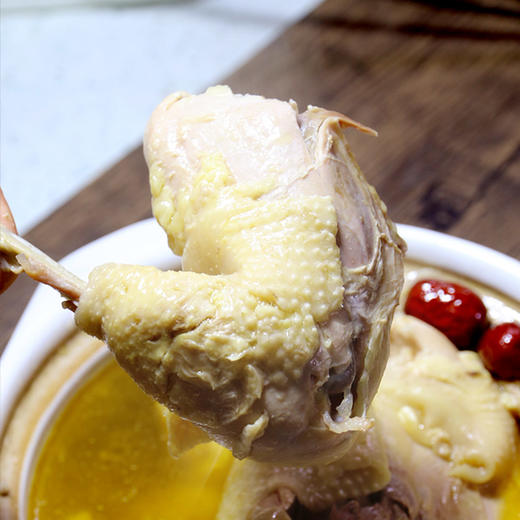 【包邮】北京油鸡  杂粮喂养  老母鸡  急冻锁鲜  母鸡煲汤鲜 1只   煲汤佳品 商品图2