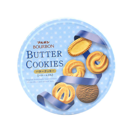 波路梦什锦黄油味曲奇饼干礼盒 商品图0