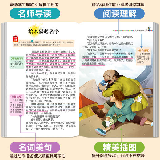 木偶奇遇记 美绘版 商品图2