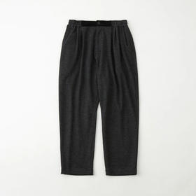 White Mountaineering 白山WOOL&COTTON PANTS 羊毛混合面料九分裤