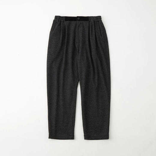 White Mountaineering 白山WOOL&COTTON PANTS 羊毛混合面料九分裤 商品图0