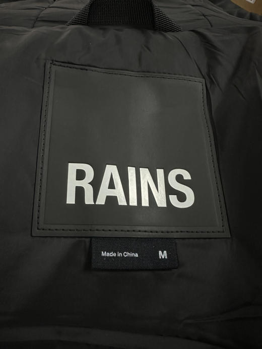 -20℃无惧风雨！天花板级别丹麦Rains硬核派克大衣 商品图14