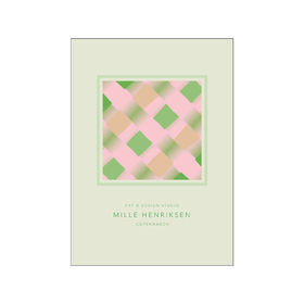 北京仓｜Poster&Frame-Kalejdoscope 03 万花筒 装饰画（小号）［丹麦品牌］