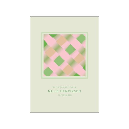 北京仓｜Poster&Frame-Kalejdoscope 03 万花筒 装饰画（小号）［丹麦品牌］ 商品图0