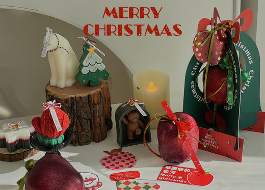 送平安 圣诞苹果礼盒 商品图1