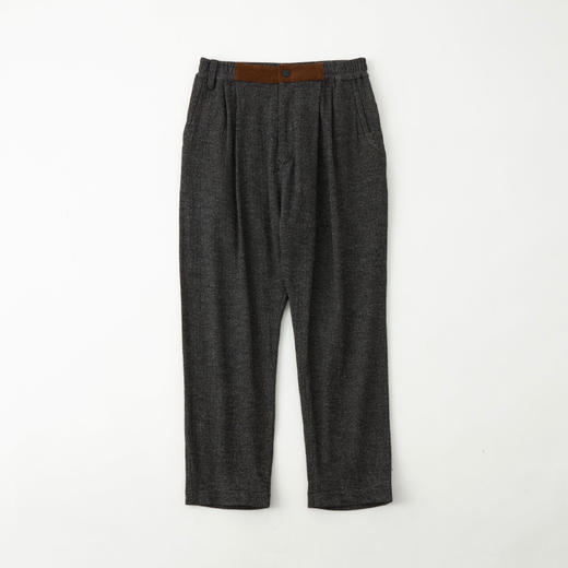 White Mountaineering 白山WOOL&COTTON PANTS 羊毛混合面料九分裤 商品图4