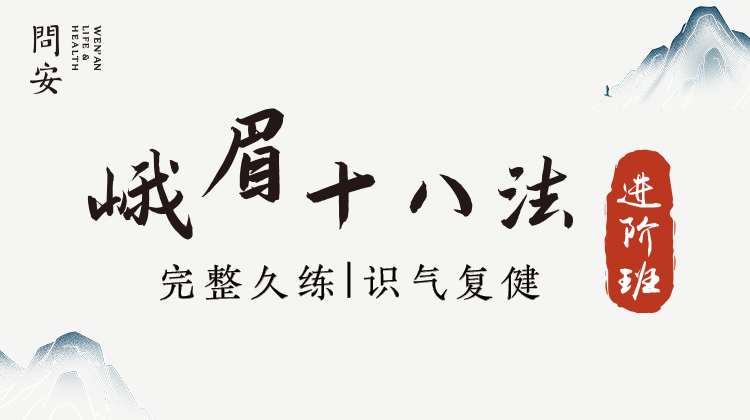 峨眉十八法 进阶课