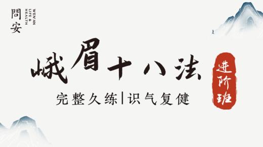 峨眉十八法 进阶课 商品图0