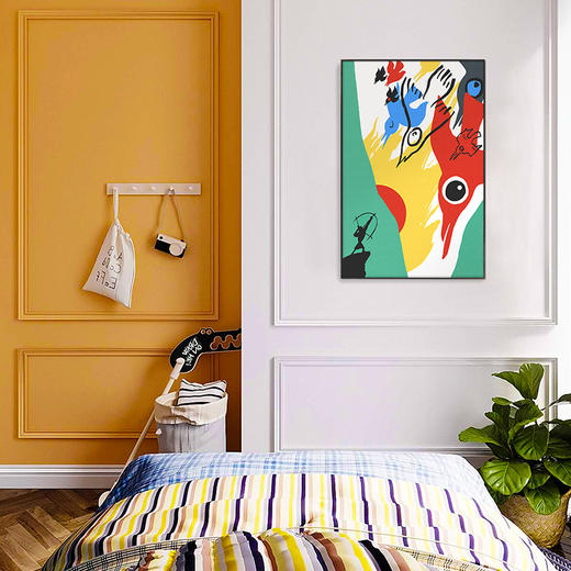 多喜爱 高清数码布艺装饰画 新潮国风神话故事 抽象系列 cs 商品图0