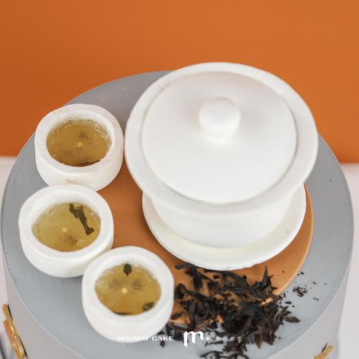 【提前三天预定】【D4263】翻糖工艺·饮茶蛋糕 商品图2