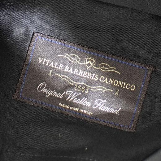 意大利名厂VBC定制工艺西裤  两色可选 商品图14
