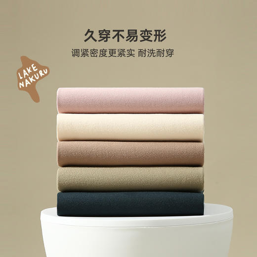 【蓄热德绒 保暖黑科技】印花百搭款高领打底T恤PDT2206 商品图3