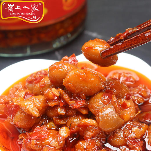 【宜昌助农馆】岭上人家 腊八豆 240g/瓶 商品图2