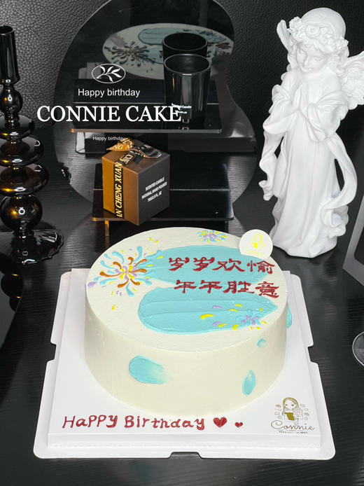 【1257】手绘烟花祝福款 商品图5