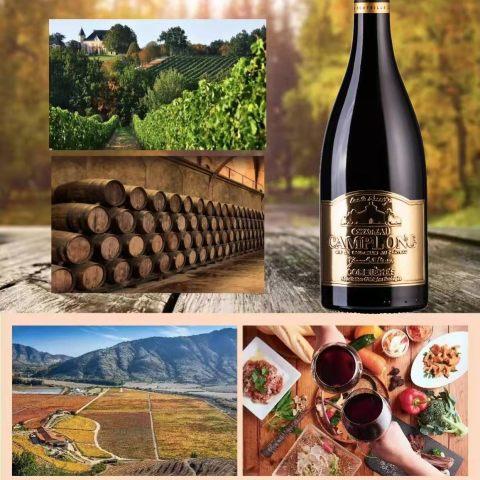 卡美龙金标干红葡萄酒 商品图0