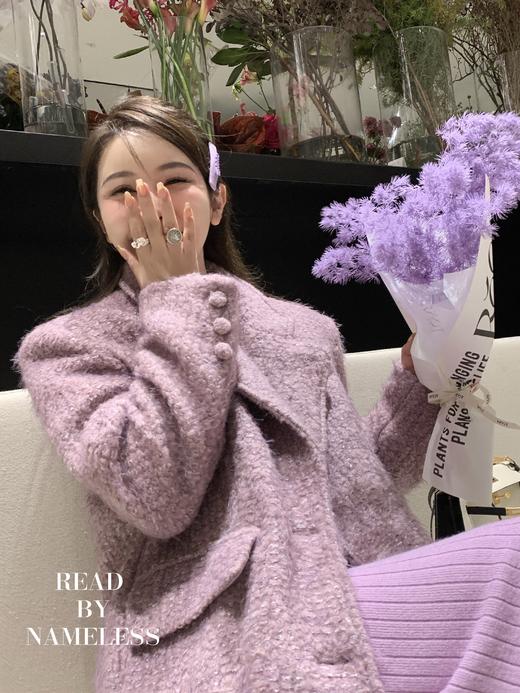 Read Nameless /绝美紫色大衣 商品图0