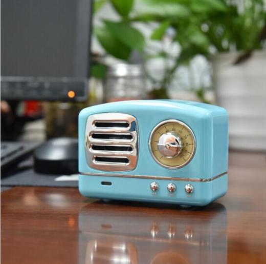 韩国现代收音机便携复古怀旧迷你音箱 M11 商品图1