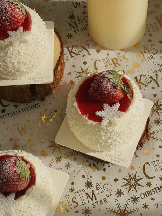 甜品 草莓雪球 · MINI奶糕 商品图2