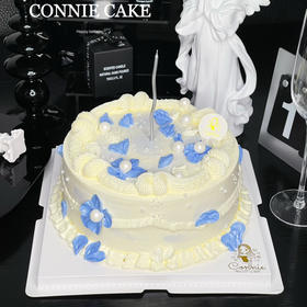 【1258】复古蓝色花花