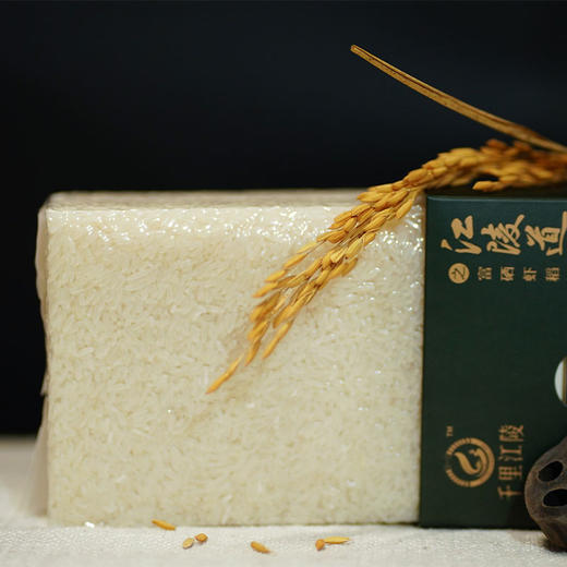 【严选】江陵道米富硒虾稻米4kg礼盒装 商品图2