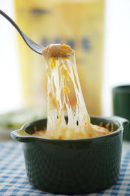 谁能在秋天拒绝一份芝士焗红薯呢？