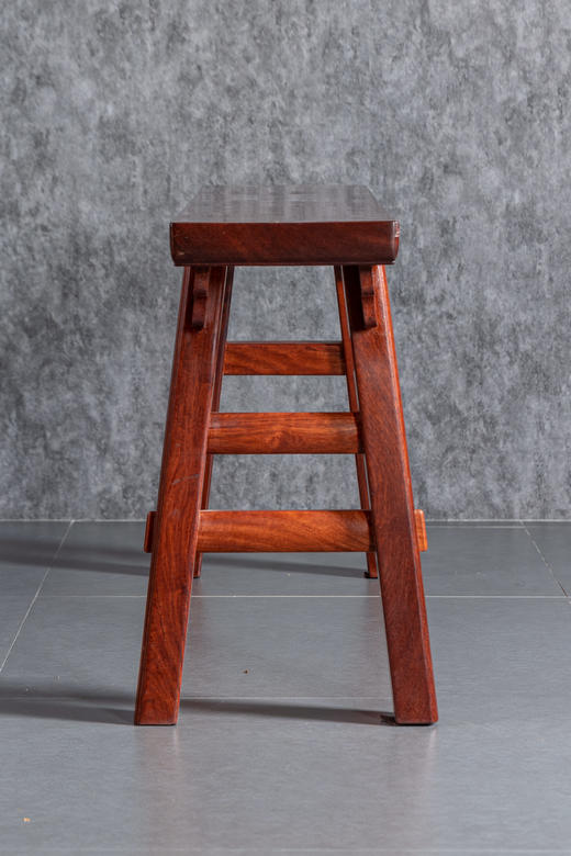 红桥红  家具严选  缅甸花梨（大果紫檀）【110大长板凳】 商品图6