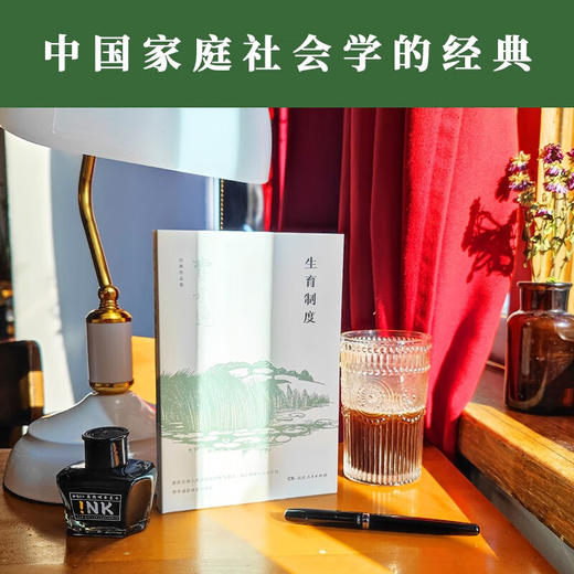 生育制度 费孝通 著 社会学 商品图1