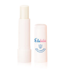 【Ellebebe嗳乐蓓贝】婴儿花蕾润唇膏（香草香型）