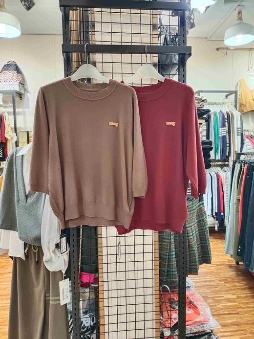 女中袖冷衫2662 商品图0