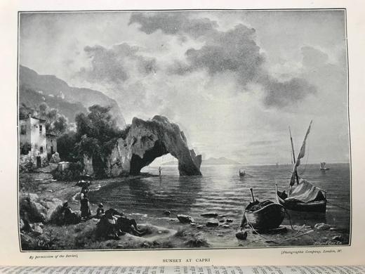 1895年 礼拜日杂志 数百幅插图 漆布精装18开 商品图12