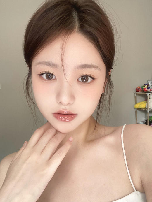 超高舒适度丨DK G314·Deekay丨蜜桃初恋眼14.2mm（年抛/2片装） 商品图1