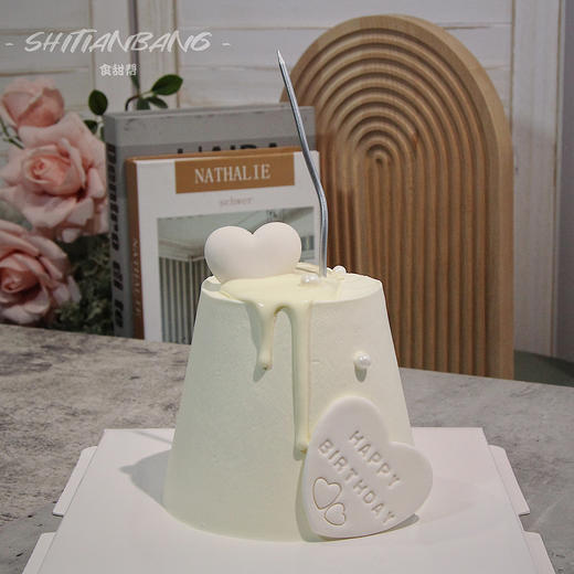 甜蜜物语-水果奶油蛋糕（提早5小时预定） 商品图0