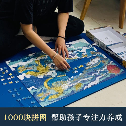【赵健的读书日记】乐乐趣-龙的方舟 护龙者的科学探险手记（赠拼图） 商品图4