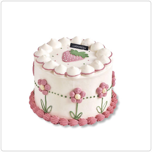 小草莓复古定制 商品图0