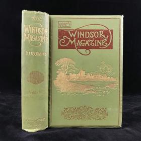 1896年12月-1897年5月 温莎杂志 数百幅插图 漆布精装16开
