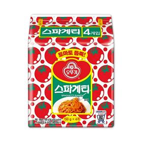 【4连包】不倒翁 意大利面150g*4 