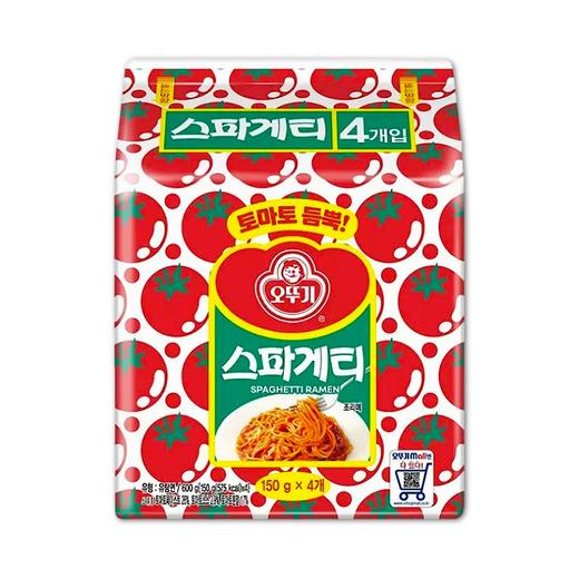 【4连包】不倒翁 意大利面150g*4  商品图0