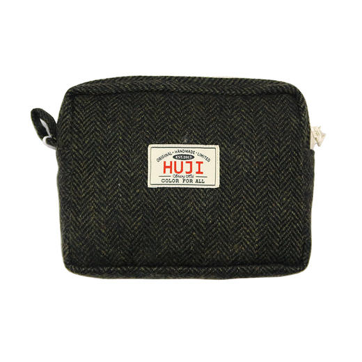 HUJI祤集Motley收纳包插画经典人字纹 商品图6