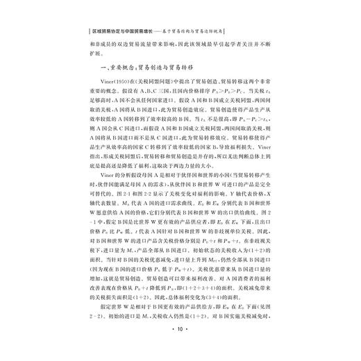 区域贸易协定与中国贸易增长---基于贸易结构与贸易边际视角/服务业与服务贸易论丛/杨莉/浙江大学出版社 商品图2