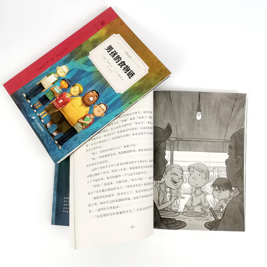 奇想国 男孩的食物链-8-12岁 奇想文库平装儿童文学小学生二三四年级课外阅读书籍 商品图3
