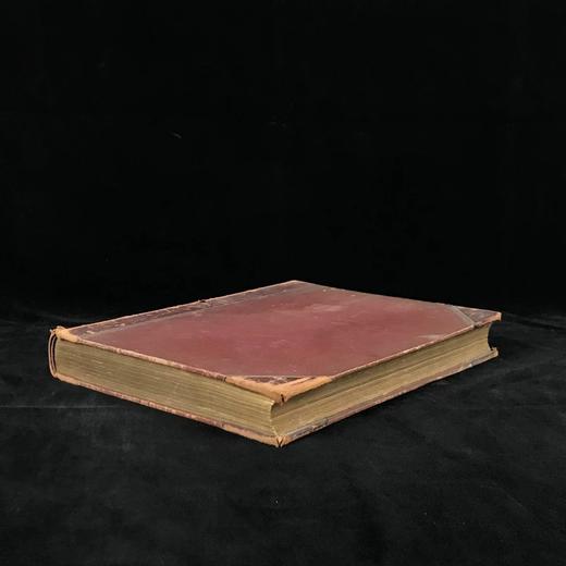 约19世纪后期 班扬《天路历程》 数十幅彩色与大量黑白插图 真皮精装大16开 商品图1