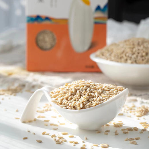 内蒙武川燕麦胚芽米   丝滑Q弹的口感 高蛋白、低GI 营养好粗粮 商品图4