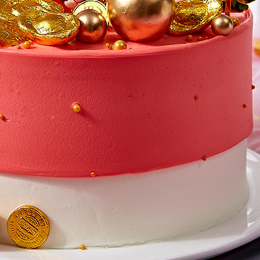 福寿无疆-你陪我长大我伴你到老-约2磅 （7寸加高款） 商品图3