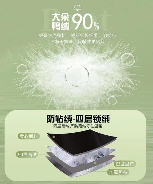不退不换 清仓 介意勿拍 现货 【四季可穿羽绒裤】弹力显瘦直筒裤【内胆可脱卸】H224070958  商品图6